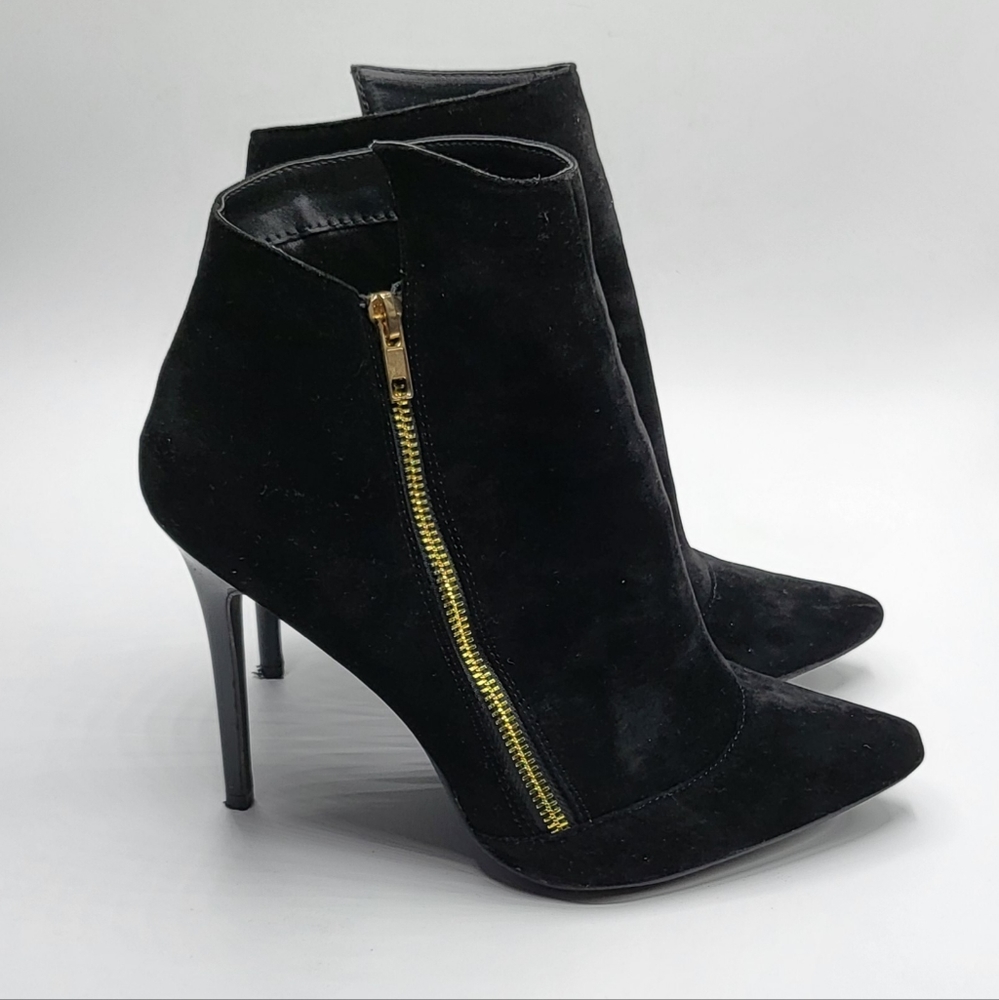 Black Booties